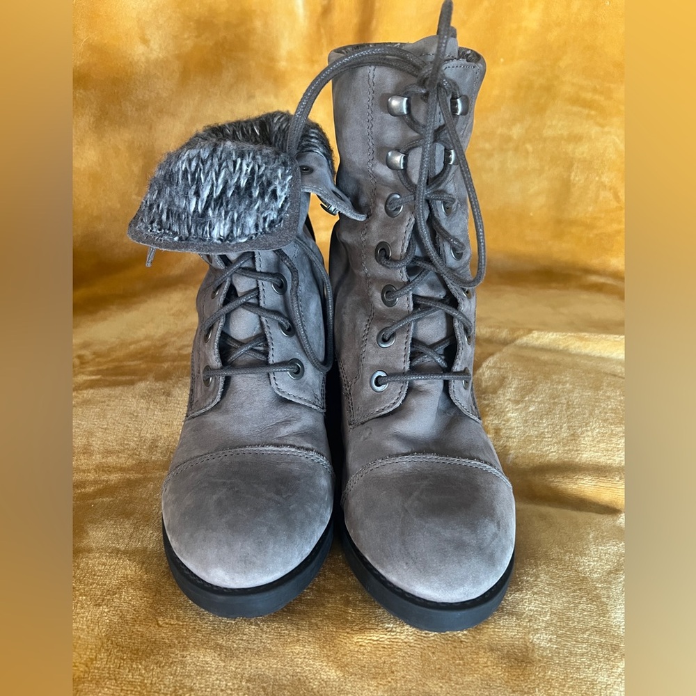 Women’s Aldo Gray Knit-Lined Women's Boots